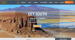 Desktop Screenshot of getsouth.com