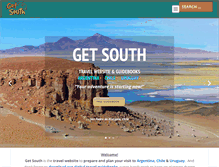 Tablet Screenshot of getsouth.com